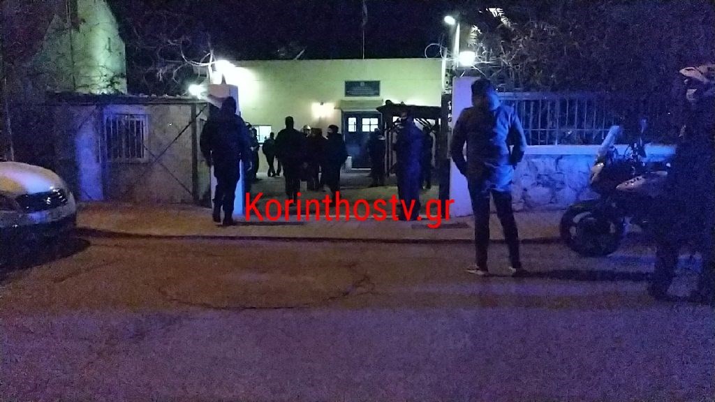 Επεισόδια στις φυλακές της Κορίνθου – ΒΙΝΤΕΟ
