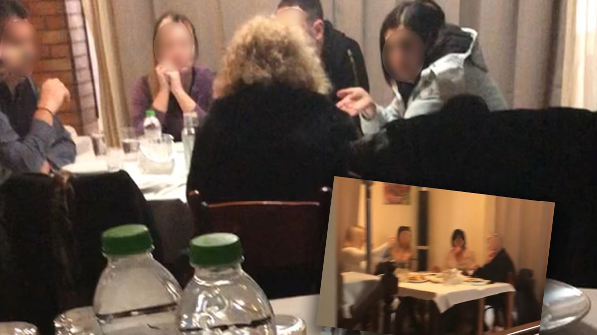 Κορονοϊός-Θεσσαλονίκη: Βίντεο ντοκουμέντο από το “πριβέ” εστιατόριο που λειτουργούσε παράνομα