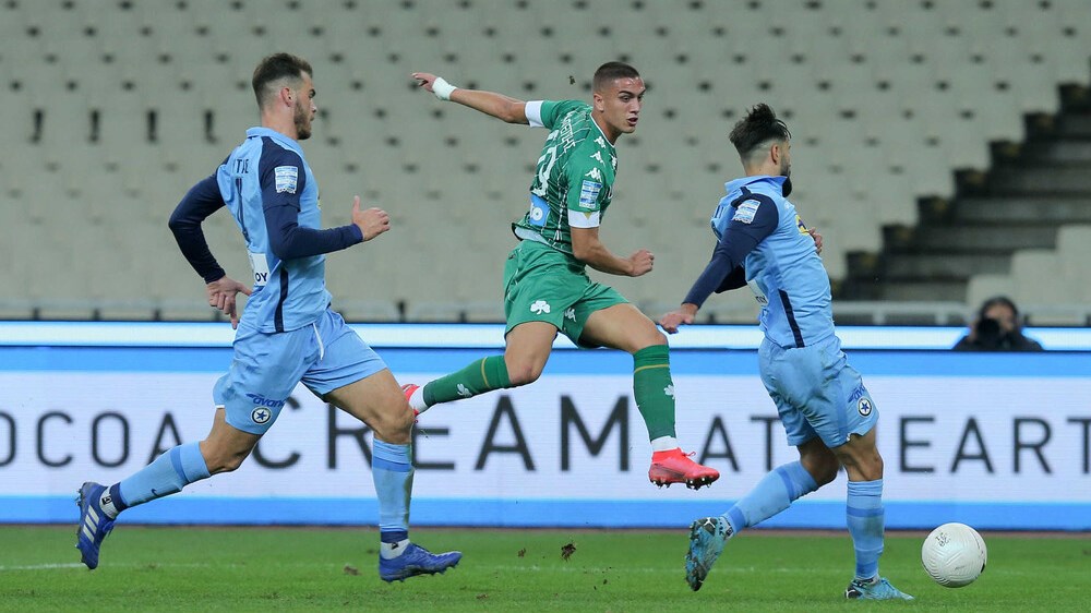 Ατρόμητος-Παναθηναϊκός (LIVE)