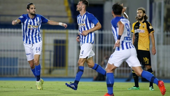 Ατρόμητος – Παναθηναϊκός 1-1 (45+2′)