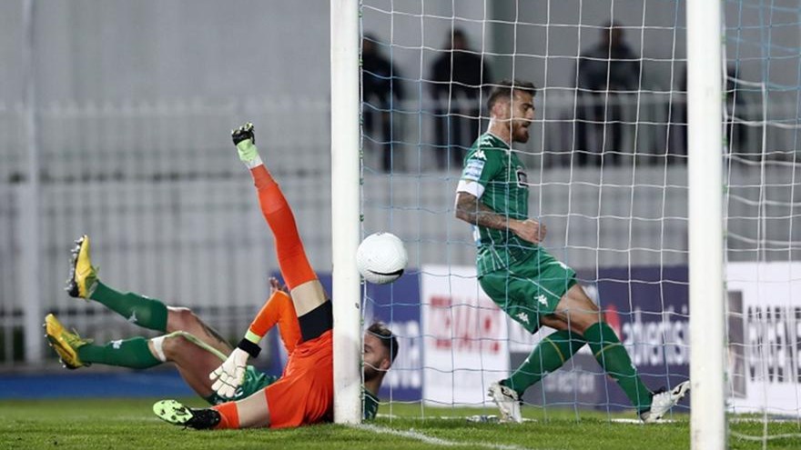 Ατρόμητος – Παναθηναϊκός 1-1 (Ημ.)