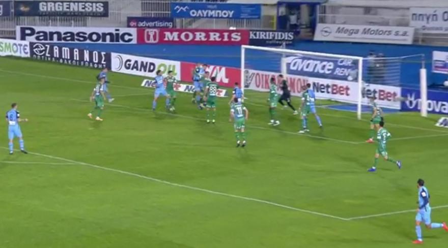 Ατρόμητος – Παναθηναϊκός 2-2 (55′)