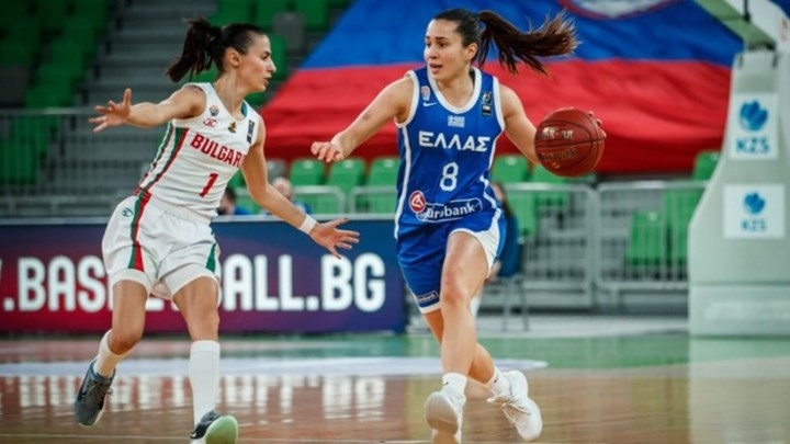 Ευρωμπάσκετ γυναικών: Προκρίθηκε στην τελική φάση η Εθνική έπειτα από τη νίκη επί της Βουλγαρίας
