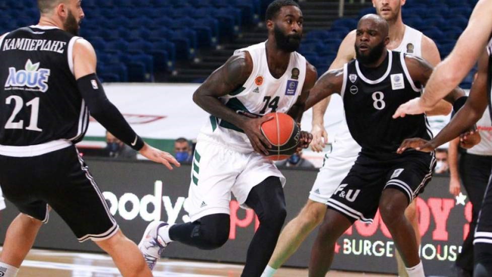 Basket League: Αναβλήθηκε το ματς του Παναθηναϊκού ΟΠΑΠ με τον ΠΑΟΚ λόγω κορονοϊού