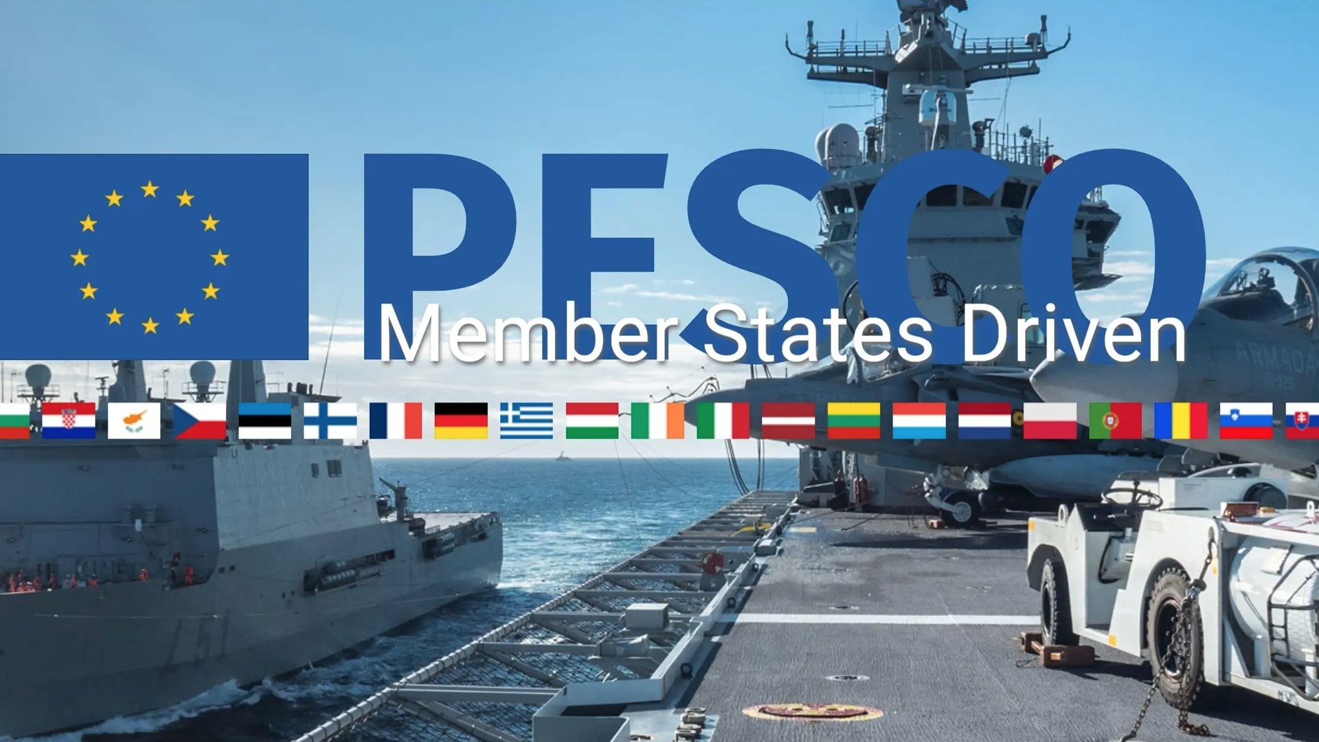 Προγράμματα PESCO: Ακόμη μία ώθηση στον εκσυγχρονισμό των Ενόπλων Δυνάμεων