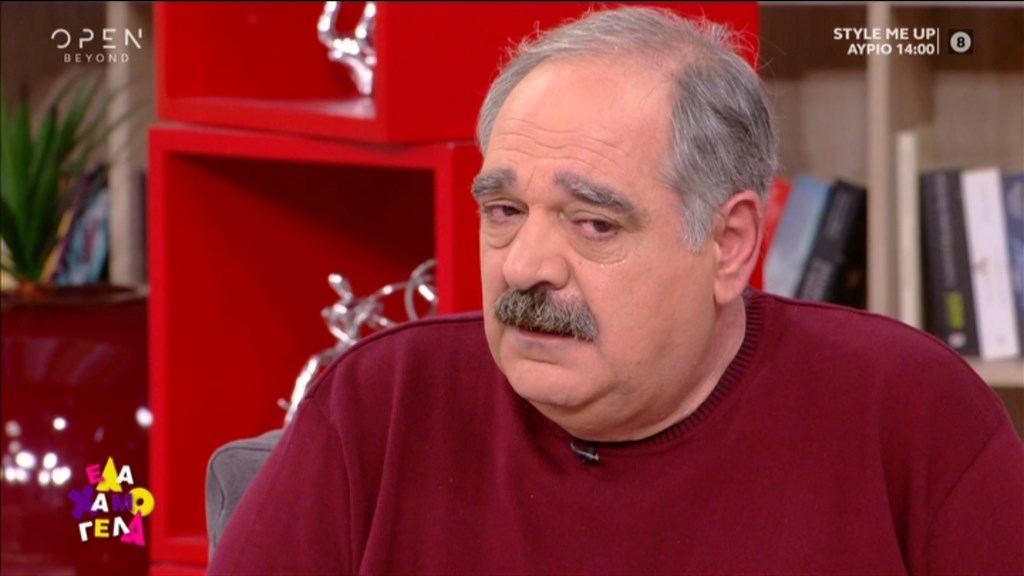 Γιώργος Σουξές: “Λύγισε” στον αέρα της εκπομπής ο “Ενωμοτάρχης” από τις “Άγριες Μέλισσες” – ΒΙΝΤΕΟ