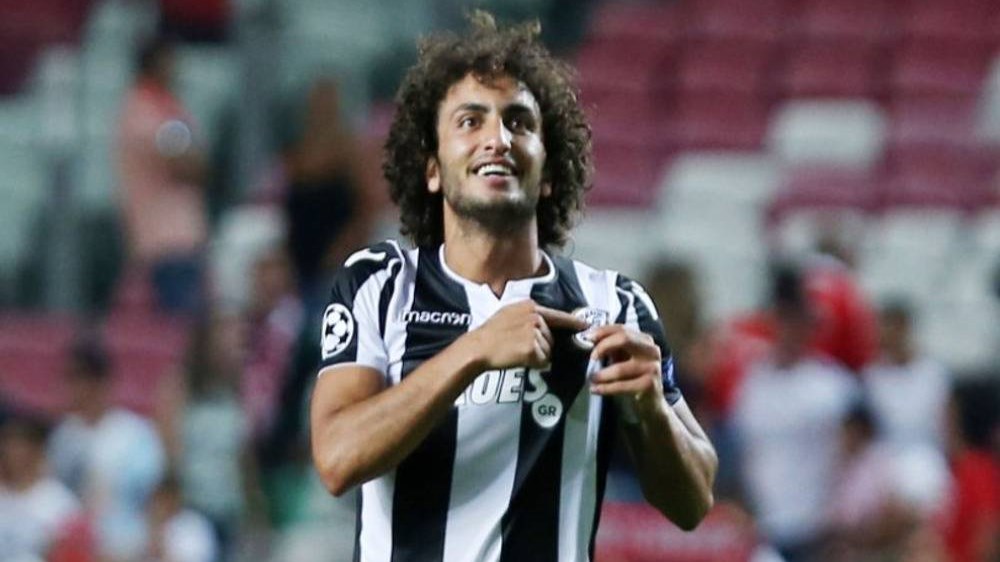 ΠΑΟΚ-Απόλλων 1-0 (29′)