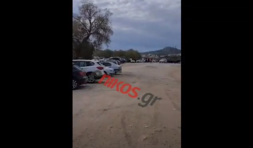 Κορονοϊός: To lockdown πήγε… βόλτα στη Βάρκιζα – ΒΙΝΤΕΟ αναγνώστη