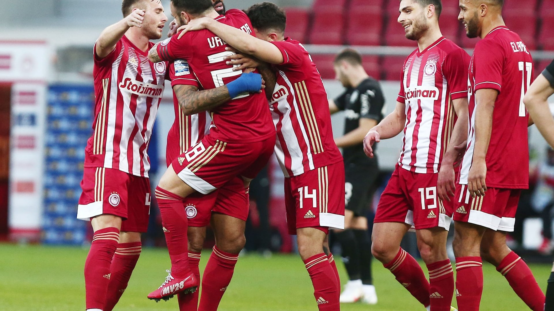 Ολυμπιακός-ΟΦΗ 2-0 (ΗΜ.)