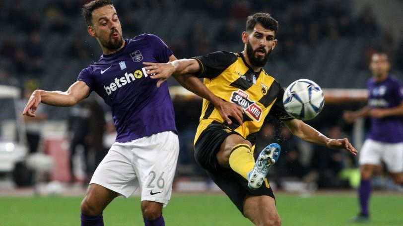 ΑΕΚ-Άρης 0-1 (ΗΜ.)