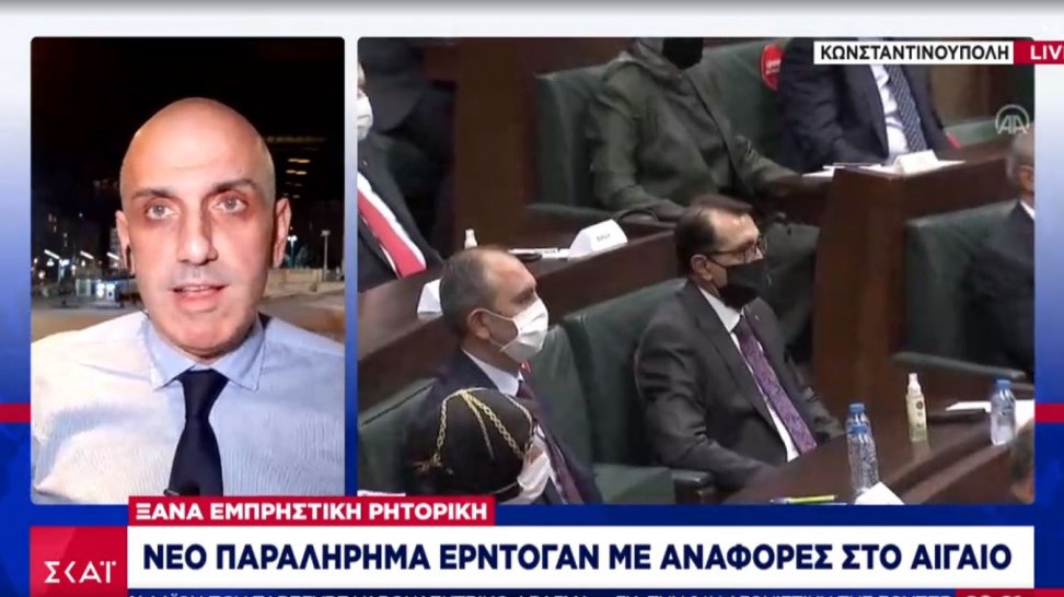 Τριπλή πρόκληση Τουρκίας: Παραλήρημα Ερντογάν, Απειλές Τατάρ και άσκηση σε Ανατ. Θράκη