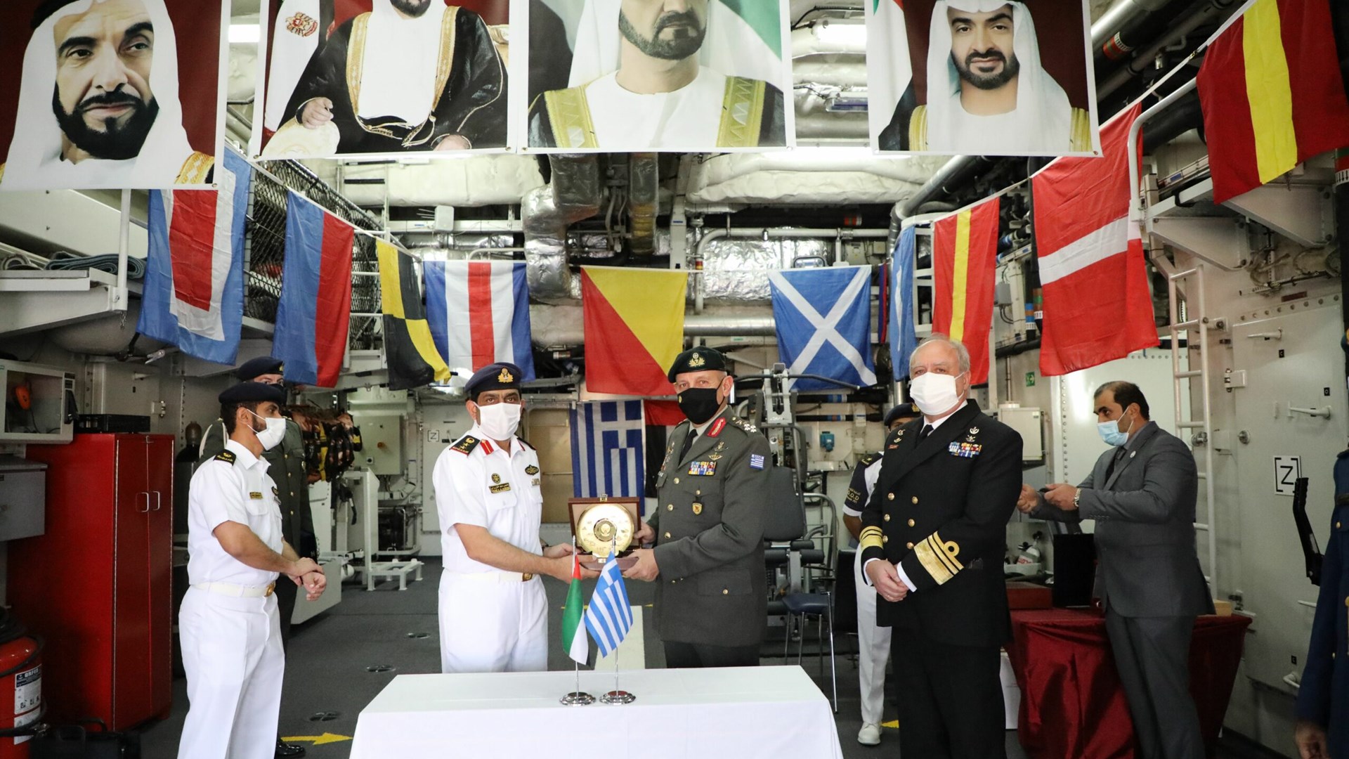 Το ΓΕΕΘΑ χτίζει ισχυρό άξονα συνεργασίας με τα Ηνωμένα Αραβικά Εμιράτα – ΒΙΝΤΕΟ