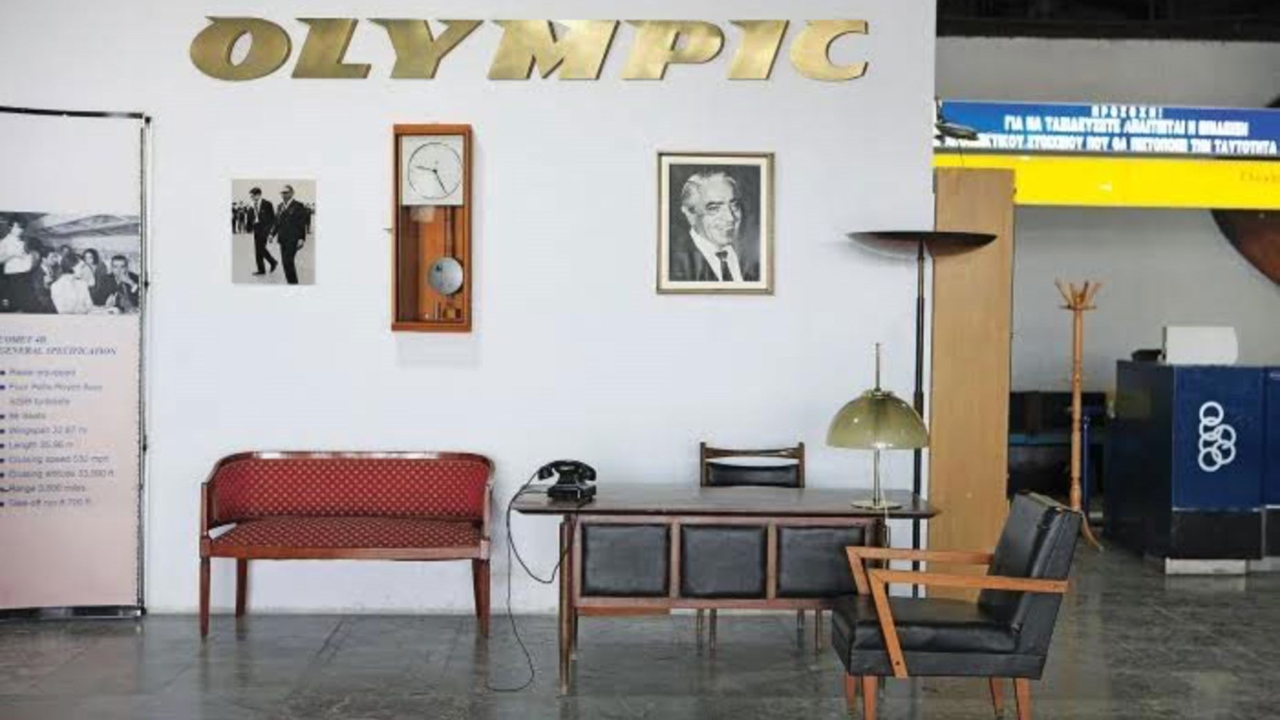 ΠΟΛΚΕΟ: Σεβασμός προς τα μνημεία Νεότερης Πολιτιστικής Κληρονομιάς – Να γίνει Μουσείο Πολιτικής Αεροπορίας στο Ελληνικό