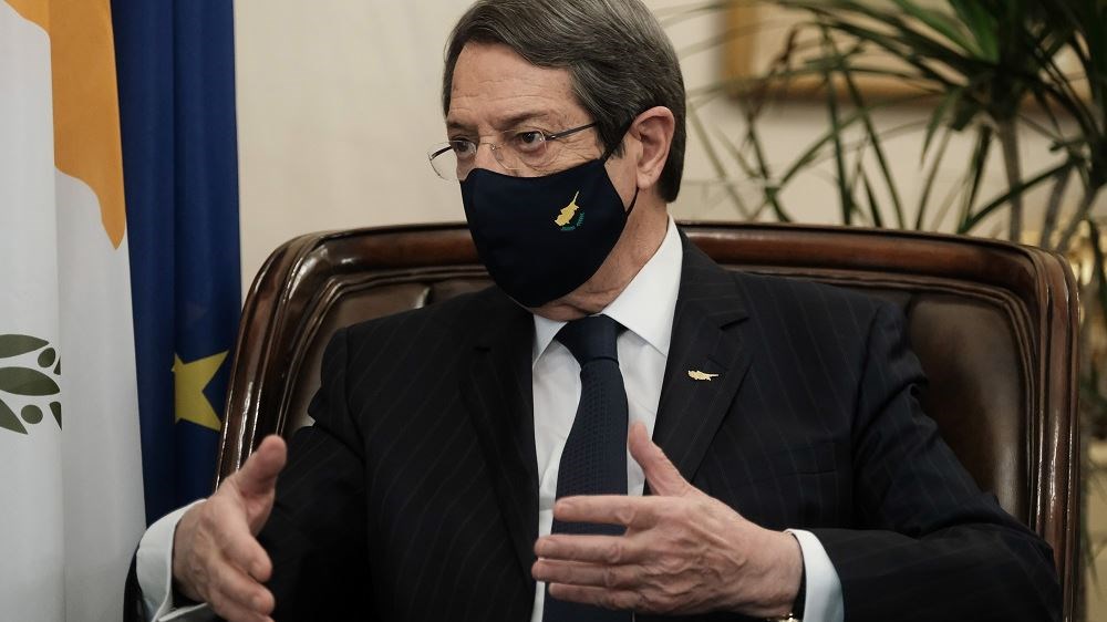 Αναστασιάδης: Η λύση του Κυπριακού δεν μπορεί να αποκλίνει από τα ψηφίσματα του Συμβούλιου Ασφαλείας