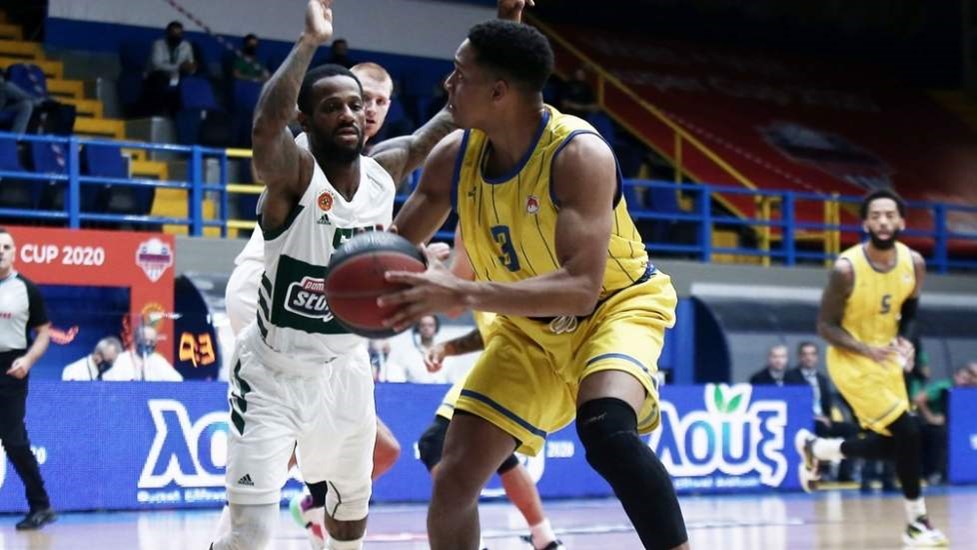 Κορονοϊός: Αναβλήθηκε ο προημιτελικός του κυπέλλου Παναθηναϊκός-Περιστέρι