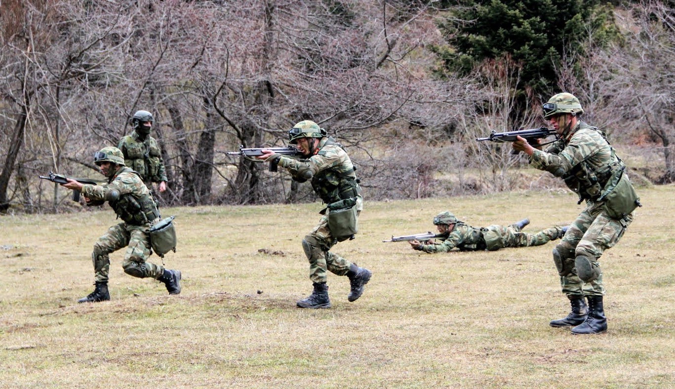 Στην τελική ευθεία για το «Εθνικό Τυφέκιο» των Ενόπλων Δυνάμεων