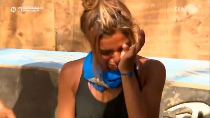 Survivor: Κατέρρευσαν η Ελευθερία Ελευθερίου και η Μαριπόζα – ΒΙΝΤΕΟ