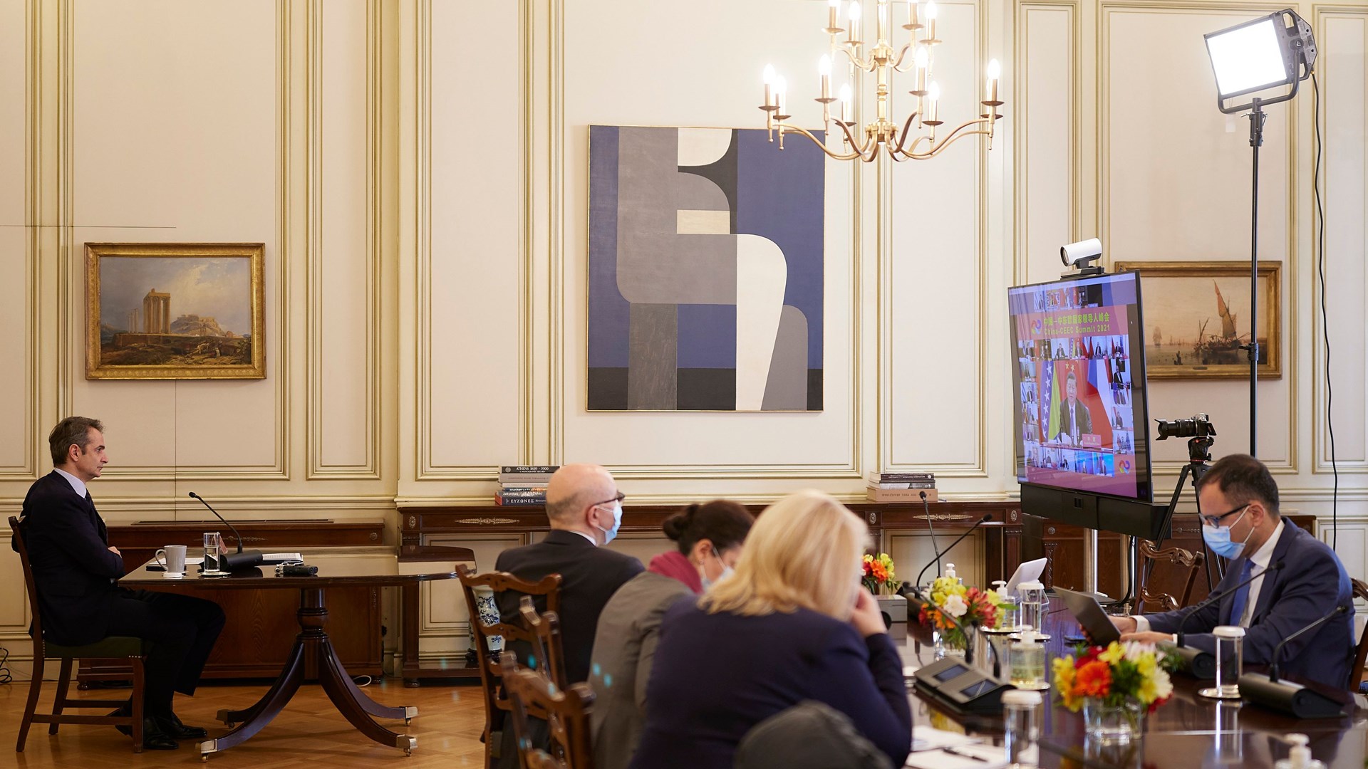 Μητσοτάκης: Θα εργαστούμε σε διμερές επίπεδο για να επιστρέψουν οι Κινέζοι τουρίστες στην Ελλάδα