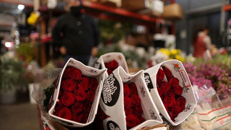 Lockdown: Ανοιχτά τα ανθοπωλεία με ραντεβού το Σαββατοκύριακο του Αγίου Βαλεντίνου