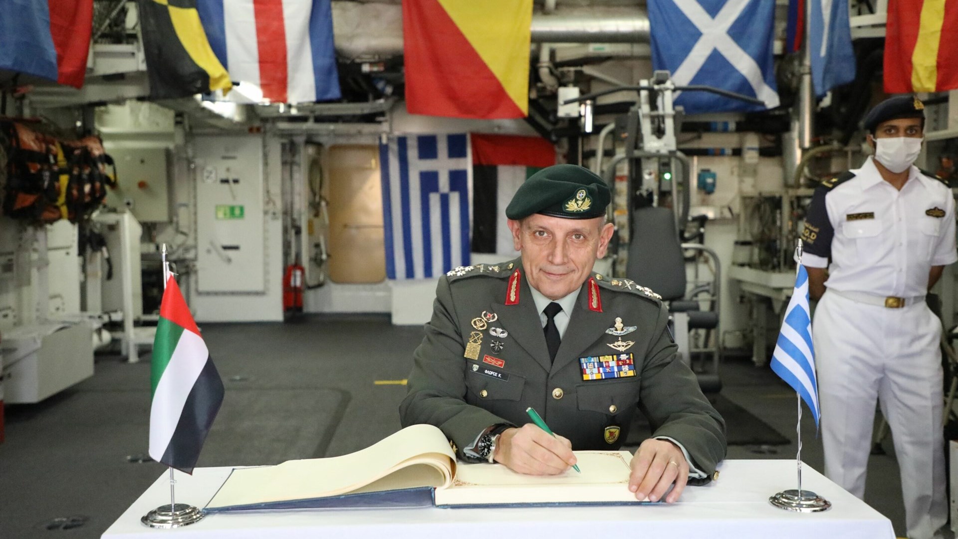 Η στρατηγική προσέγγιση Ελλάδας – Ηνωμένων Αραβικών Εμιράτων