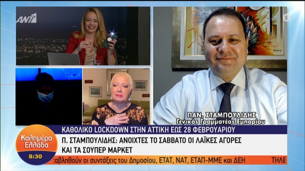 Έσβησαν τα φώτα στον αέρα της εκπομπής – Η αντίδραση του Γιώργου Παπαδάκη – ΒΙΝΤΕΟ