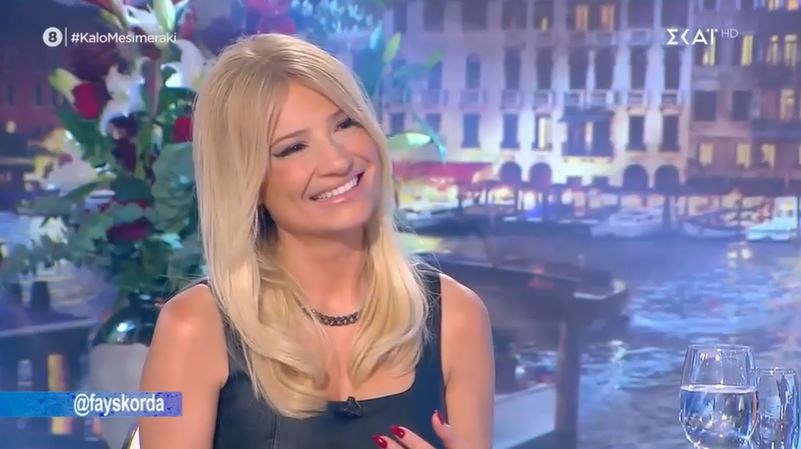 Φαίη Σκορδά: Αποκάλυψε το παρασκήνιο της επιστροφής του Γιώργου Λιάγκα στο Πρωινό – ΒΙΝΤΕΟ