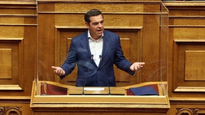 Τσίπρας: Η κυβέρνηση χάνει τον έλεγχο και οδηγείται σε αντιδημοκρατικές μεθοδεύσεις
