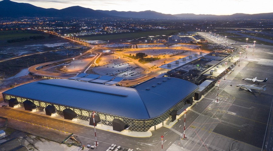 Θεσσαλονίκη: Αυτό είναι το νέο “πρόσωπο” του αεροδρομίου “Μακεδονία” – ΦΩΤΟ