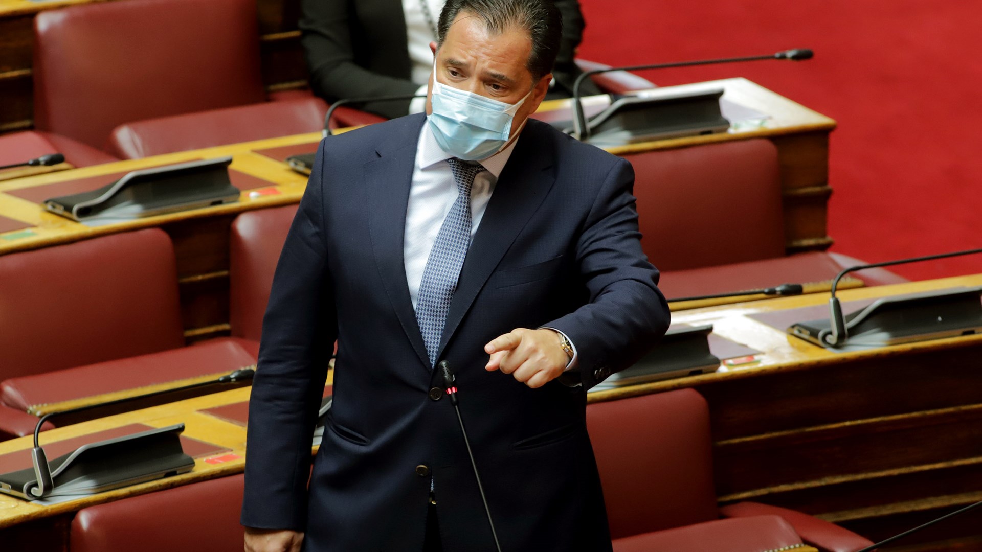 Γεωργιάδης: Η αναφορά μου στα “κλειδιά” των επιχειρήσεων εστίασης παρεξηγήθηκε και ζητώ συγγνώμη