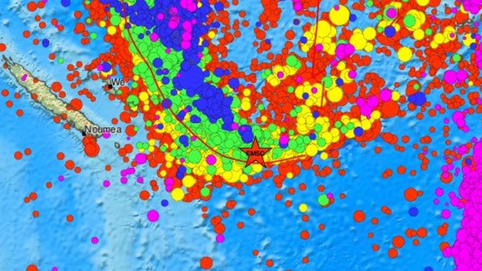 Σεισμός 7,2 βαθμών στα νησιά Λόγιαλτι-Προειδοποίηση για τσουνάμι
