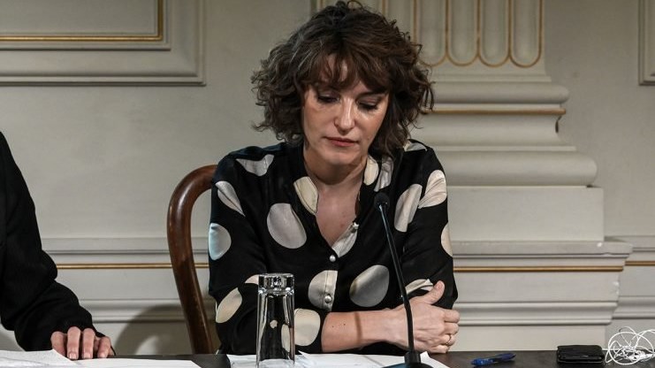 Έρι Κύργια: Δεν θα μπορούσα ποτέ να αφήσω το Εθνικό Θέατρο