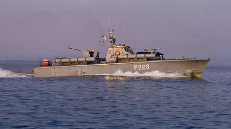 Ατύχημα με πλοίο του Πολεμικού Ναυτικού στη Σάμο