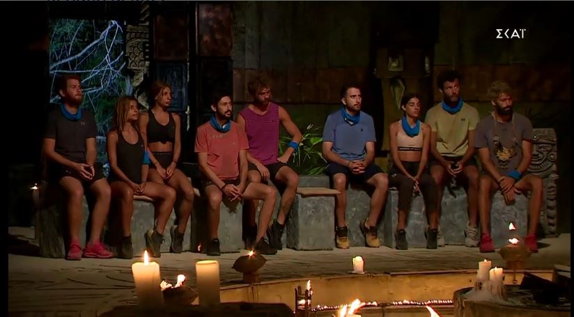 Survivor: To… “Amber Alert” για Κρις και Αλέξη και η αποχώρηση από την μπλε ομάδα – ΒΙΝΤΕΟ