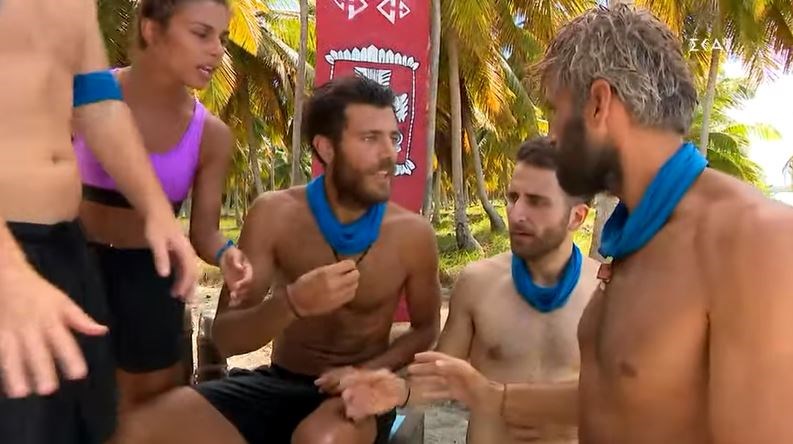 “Άναψαν” τα αίματα στο Survivor: Καβγάς ανάμεσα στον Αλέξη Παππά και τον Νίκο Μπάρτζη – ΒΙΝΤΕΟ