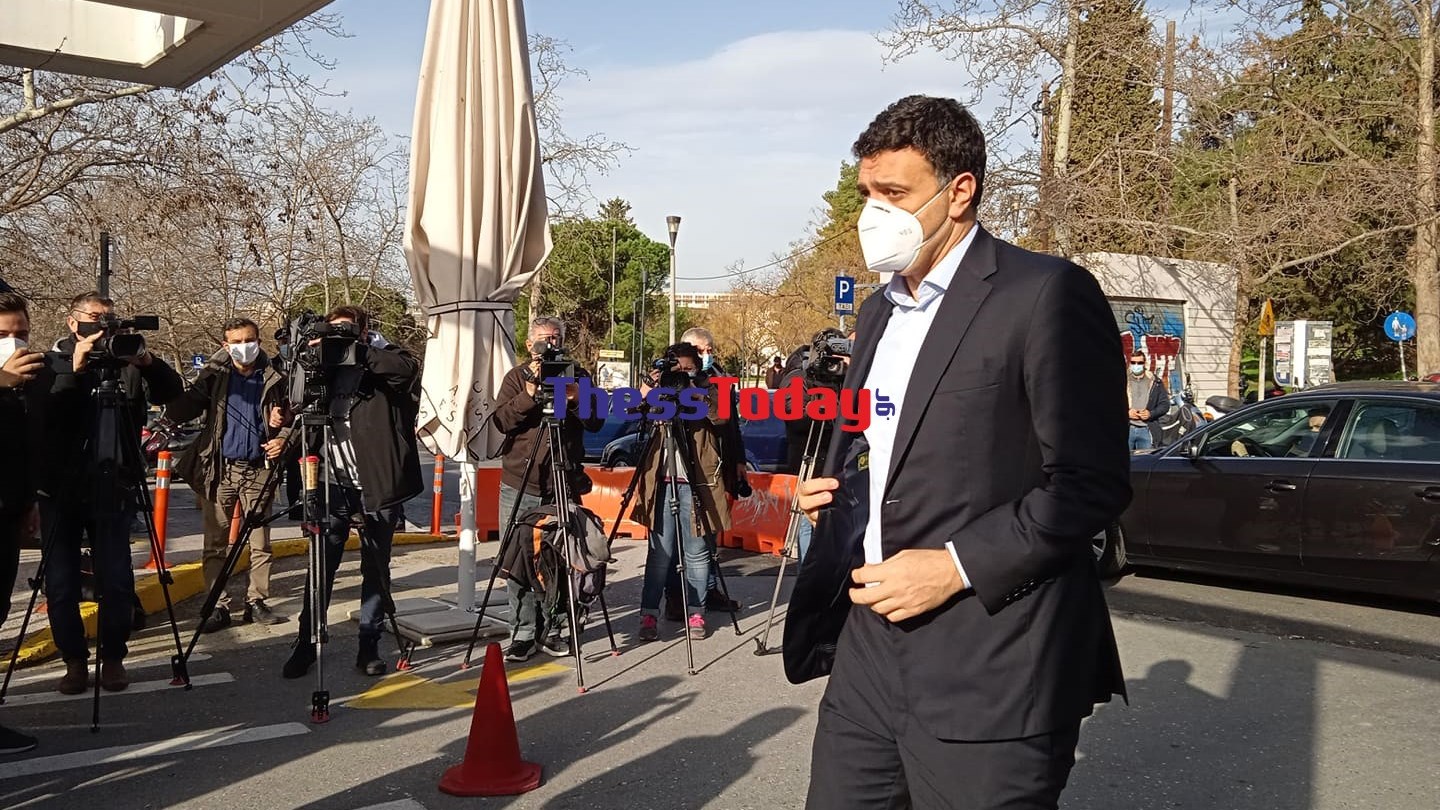 Στη Θεσσαλονίκη ο Βασίλης Κικίλιας – ΦΩΤΟ