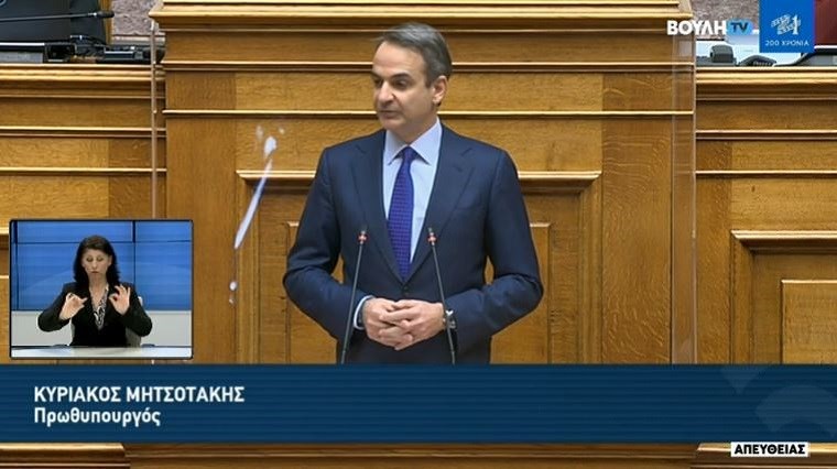 Μητσοτάκης σε Τσίπρα: Στελέχη σας οργανώνουν κορονοσυλλαλητήρια – Δέχεστε το ρίσκο με την ασφάλεια ότι είστε εμβολιασμένος