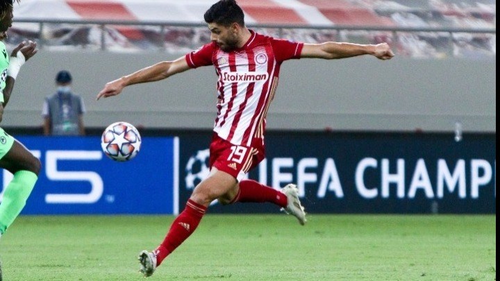 Ολυμπιακός: Ανανέωσε ο Μασούρας έως το 2024