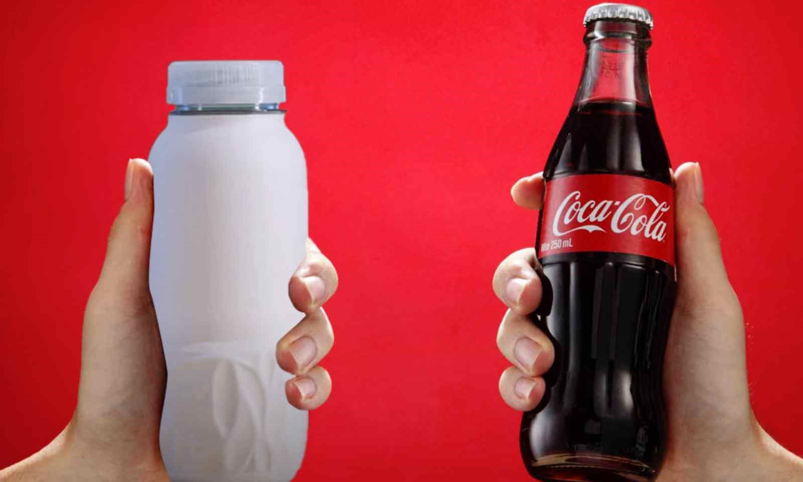 Coca Cola: Έτοιμη να δοκιμάσει στην Ευρώπη το πρώτο της χάρτινο μπουκάλι – BINTEO