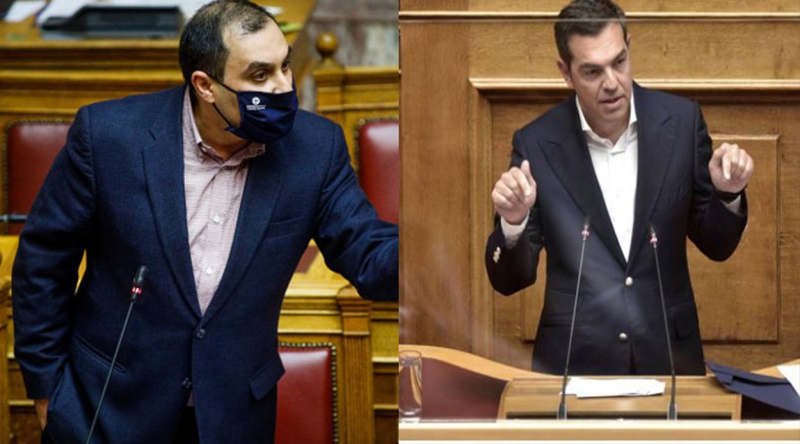 Βουλή: Άγρια κόντρα μετά την αναφορά Τσίπρα σε Κατσαφάδο – Διαψεύδει το ΠΑΠΕΙ εμπλοκή του σε επίθεση στον πρώην πρύτανη