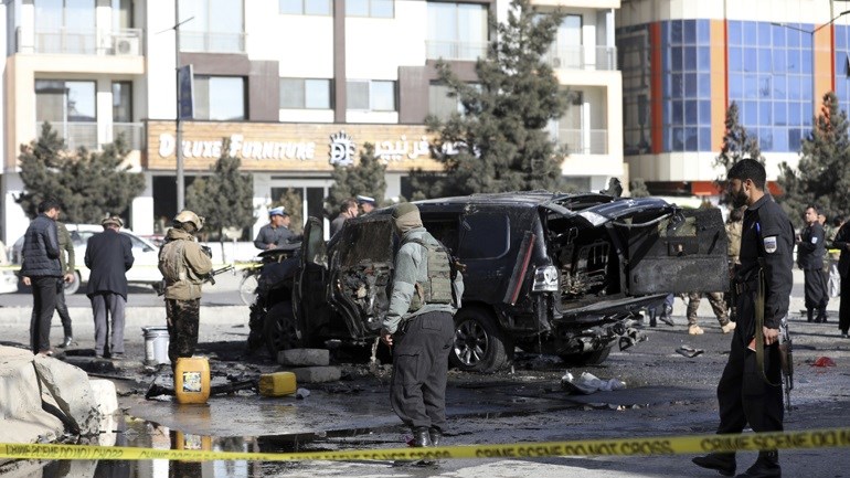 Αφγανιστάν: Πέντε νεκροί από επίθεση εναντίον αυτοκινητοπομπής του ΟΗΕ