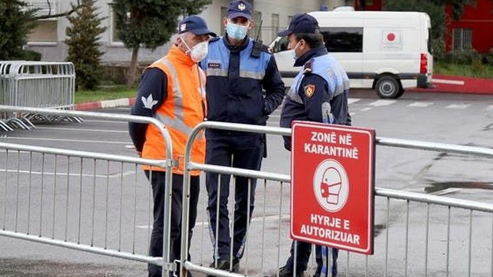 Κορονοϊός: Πάνω από 1.100 κρούσματα και 14 θάνατοι μέσα σε 24 ώρες στην Αλβανία