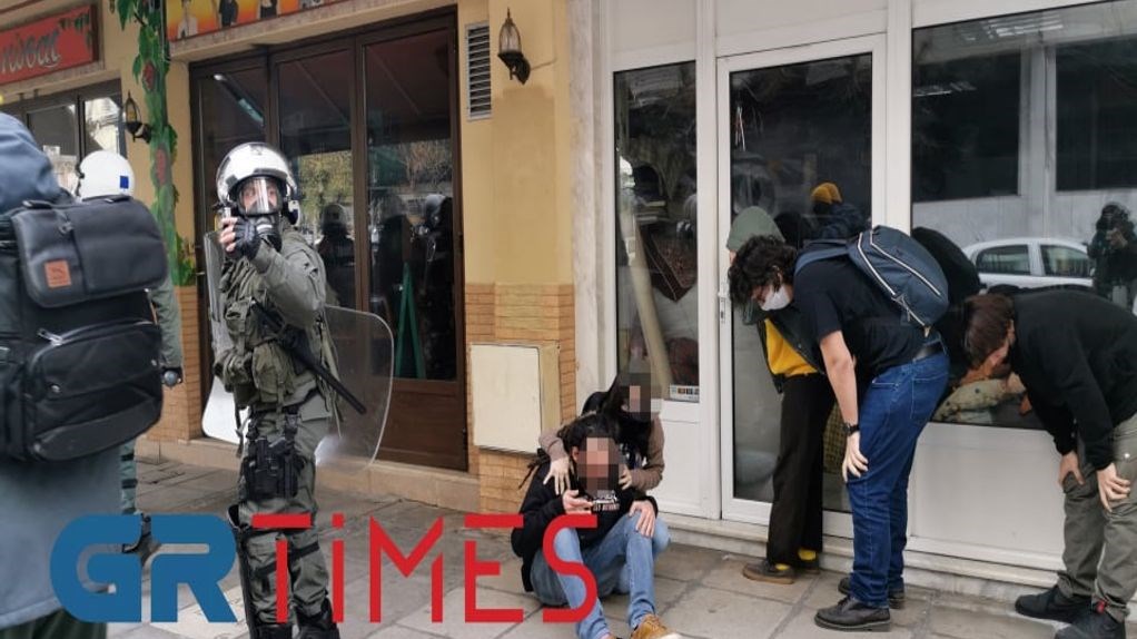 Θεσσαλονίκη: Εισαγγελική έρευνα για αστυνομική βία – Tο βίντεο που εξετάζεται