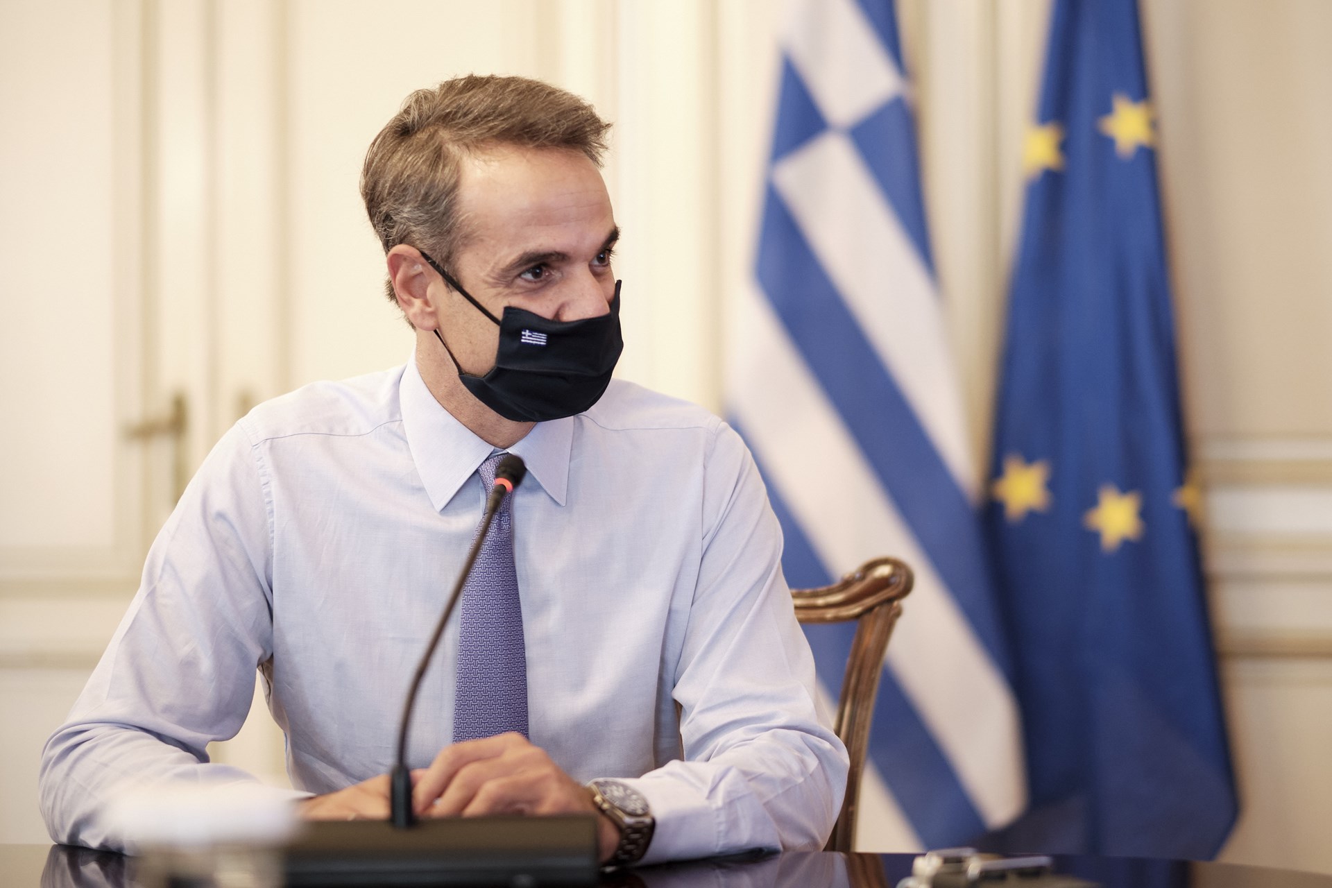 Μητσοτάκης: Το διακύβευμα της 3ης εκατονταετίας είναι μια Ελλάδα που έχει αυτοπεποίθηση και ισχυρή περιφερειακή θέση