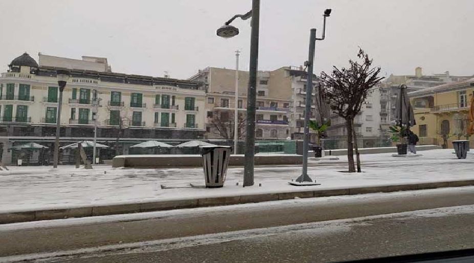 Κακοκαιρία “Μήδεια” – Στην “κατάψυξη” η χώρα – Δείτε LIVE την πορεία της