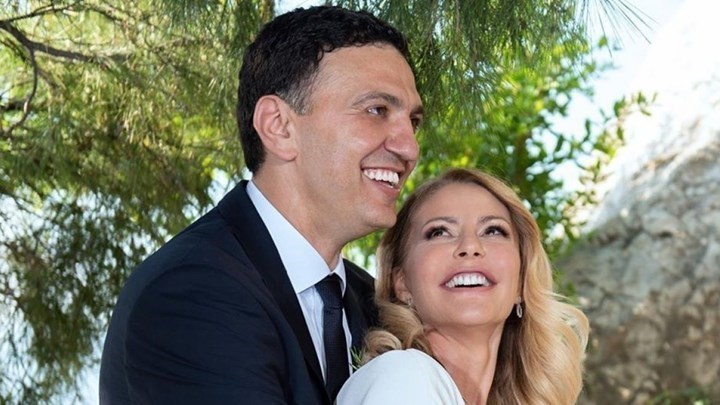 Τζένη Μπαλατσινού – Βασίλης Κικίλιας: Η πρώτη ΦΩΤΟ του γιου τους