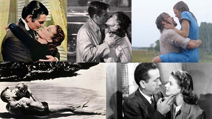 Αγίου Βαλεντίνου: Τα κινηματογραφικά φιλιά που έγραψαν ιστορία – ΒΙΝΤΕΟ