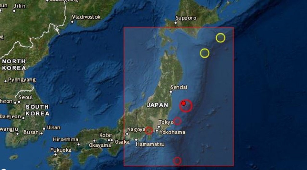 Ισχυρός σεισμός ΤΩΡΑ στην Ιαπωνία