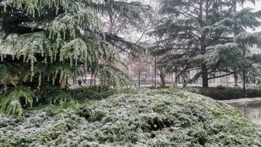 Η “Μήδεια” έφτασε στη Λάρισα -Χιονίζει από το πρωί – Πού απαγορεύεται η κυκλοφορία