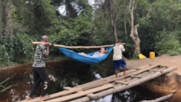 Ατύχημα για Χολιγουντιανή σταρ στη ζούγκλα του Κονγκό – 55 ώρες αγωνίας – ΦΩΤΟ -ΒΙΝΤΕΟ