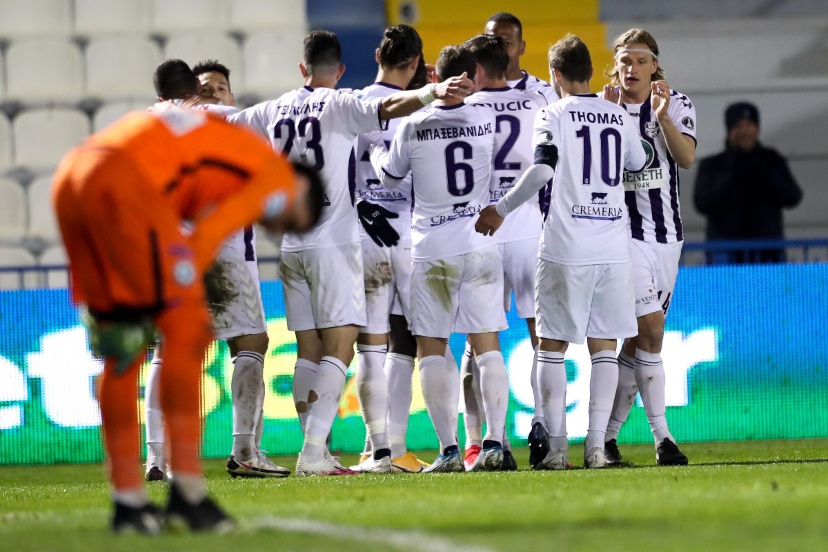 Απόλλων Σμύρνης – Ατρόμητος 2-1: Πολύτιμη νίκη για την «Ελαφρά Ταξιαρχία» – BINTEO